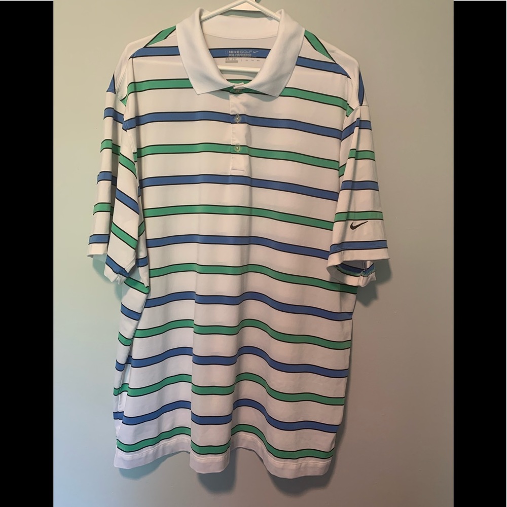 Dri-Fit Nike Golf Tour Performance Polo Sz XXL